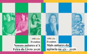 Nossos autores n'A Feira do Livro, a 451