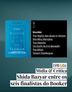 Shida Bazyar entre os seis finalistas do Booker