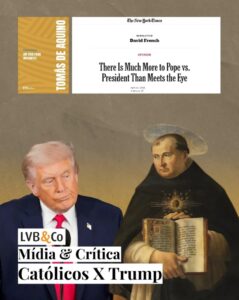 Católicos X Trump