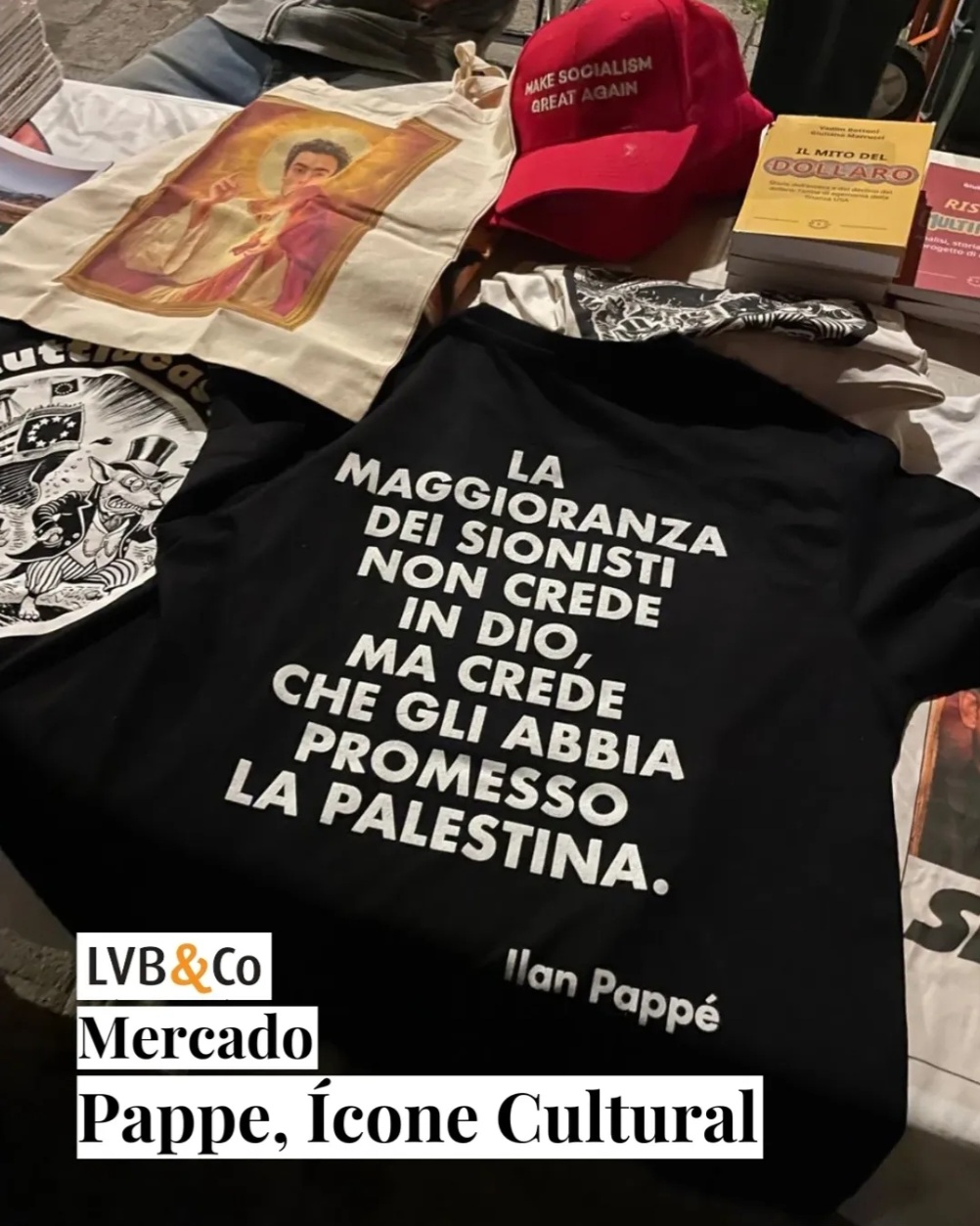 Pappe, ícone cultural