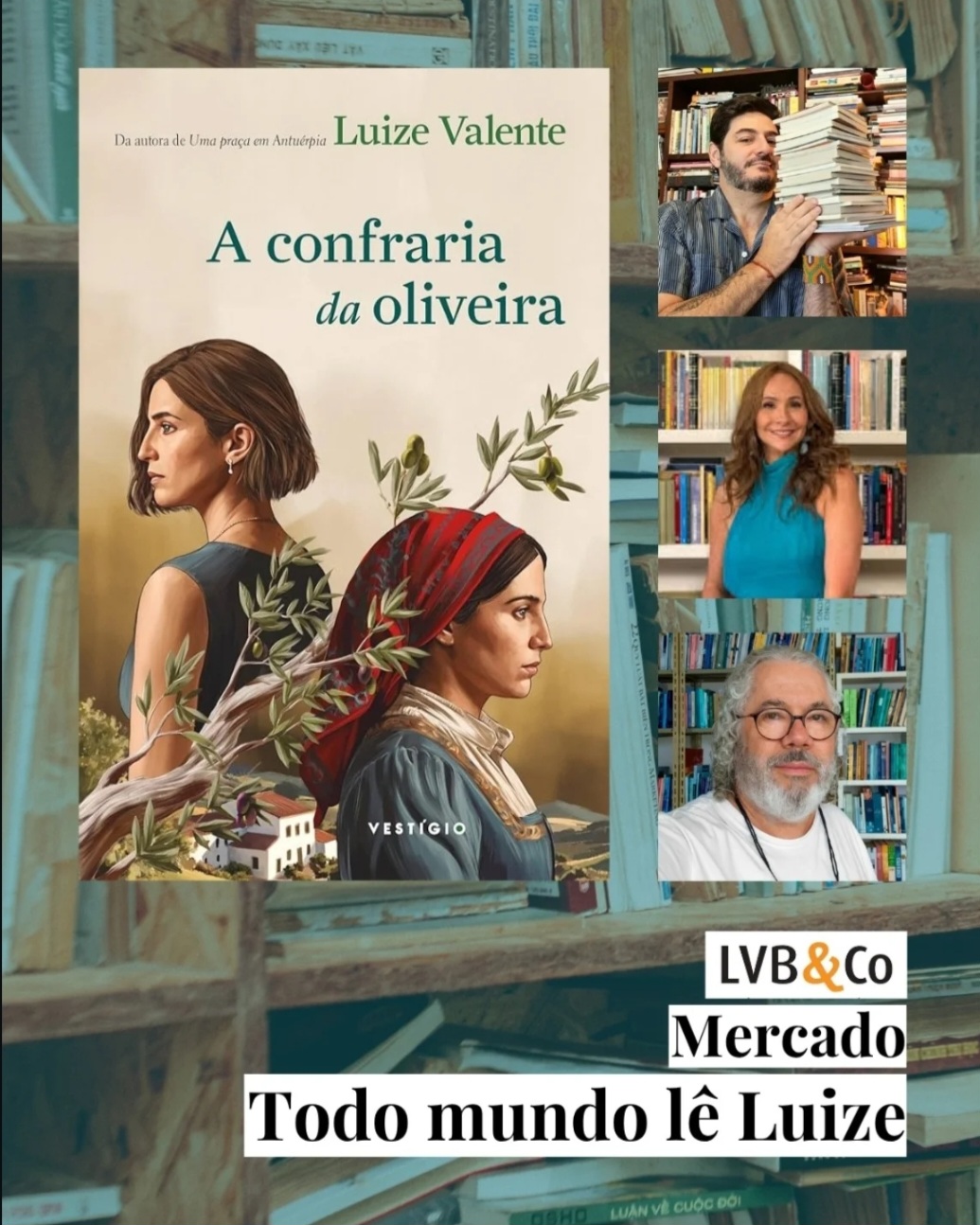 Todo mundo lê Luize