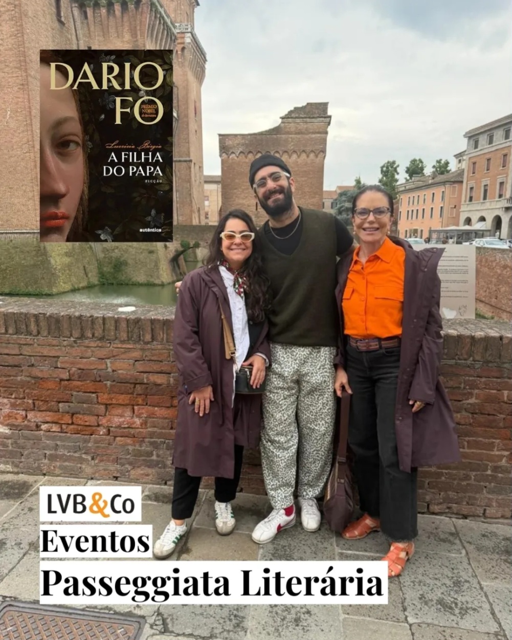 Passeggiata Literária