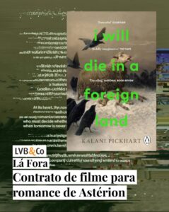 Contrato de filme para romance de Astérion